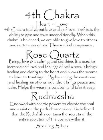 Rose Quartz & Rudraksha Necklace - Heart Chakra - SaraCura Spirit